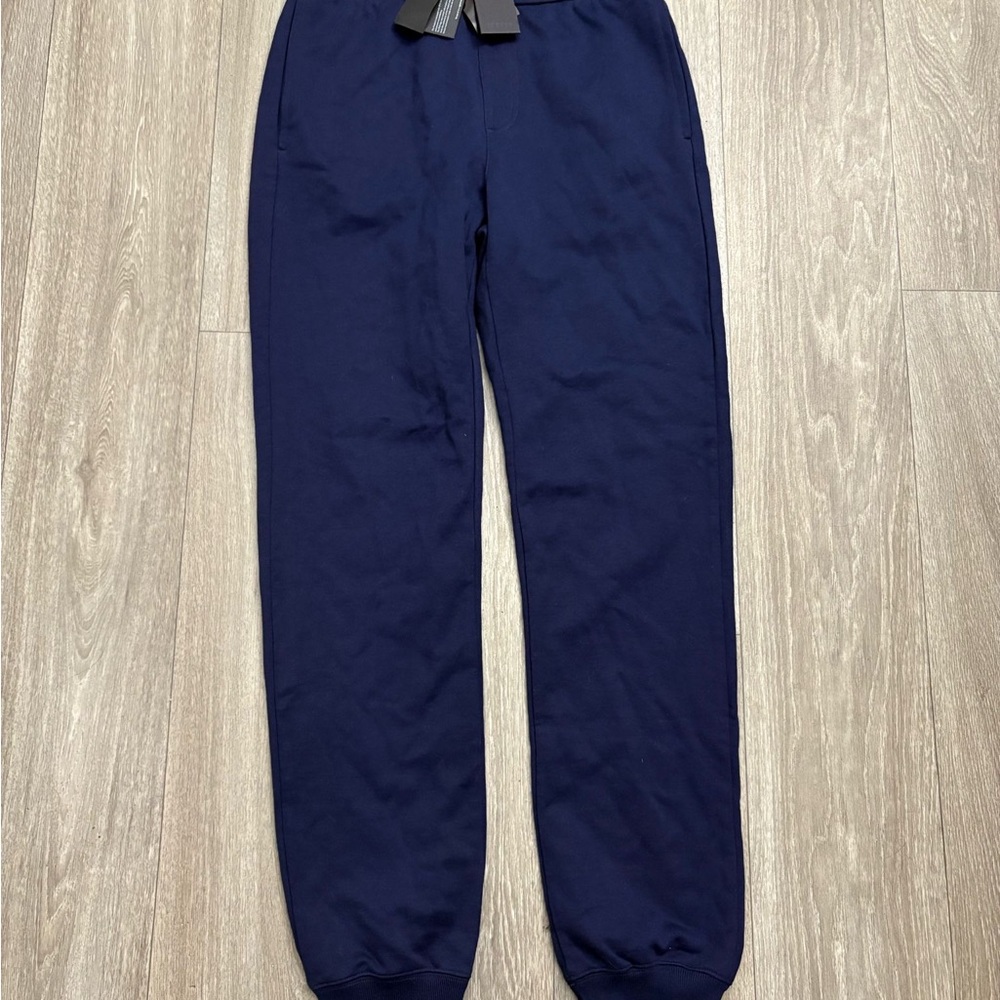 Versace Men's Navy Blue Pants